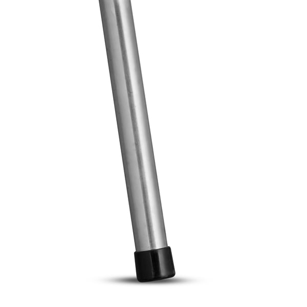 Trampoliinitikkaat, 96x37x6 cm, Hopea
