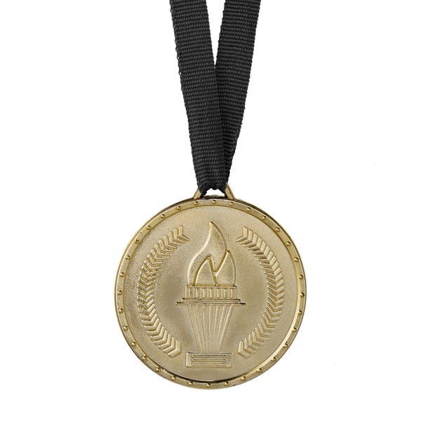 Medaljesæt, 32x5 cm, Guld, Sort, Kodustaar