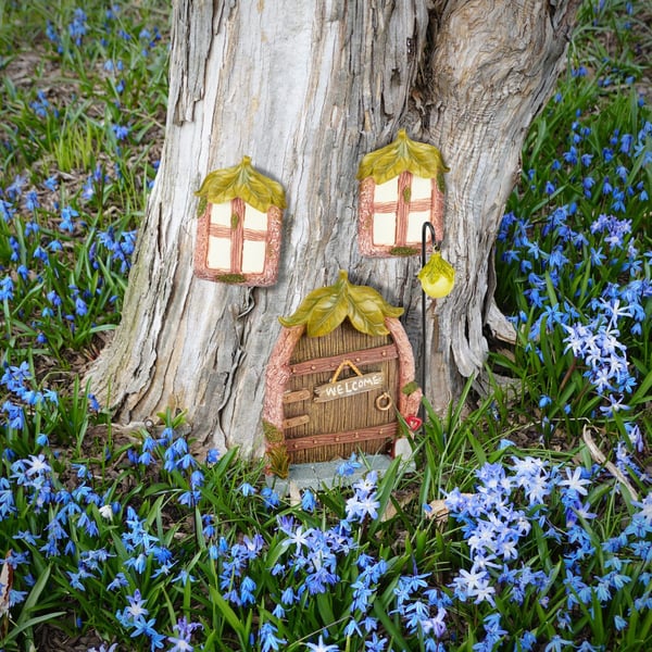 Keijupuutarhasetti, 14x10x2 cm, monivärinen, Kodustaar