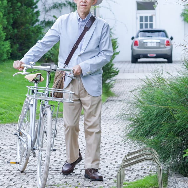 Cykelställ, 26x70.5x33.5 cm, Silver, Kodustaar
