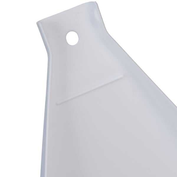 Sopskyffel och borste set, 16,5x15x4 cm, Svart, Vit, Natur, Kodustaar