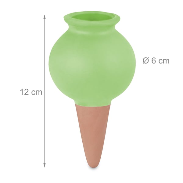 Vanddispenser-sæt, 12x6 cm, Grøn, Kodustaar