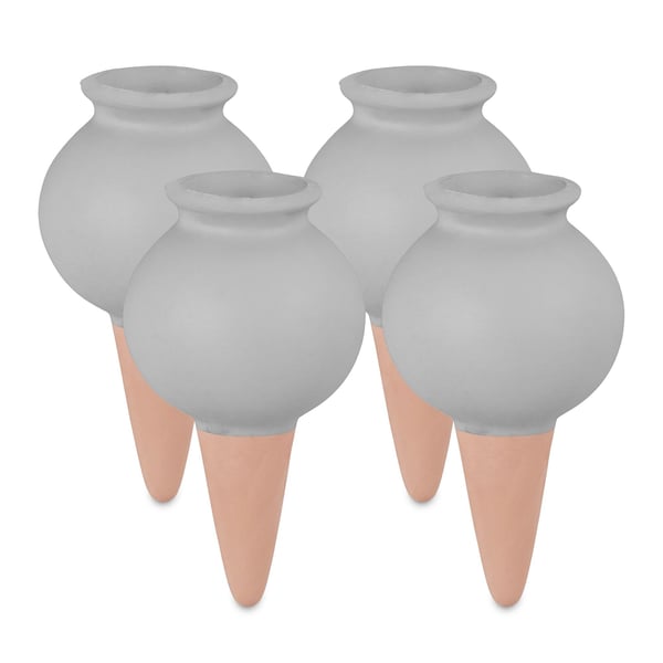 Vanddispenser sæt, Keramik, 12x6 cm, Grå, Kodustaar