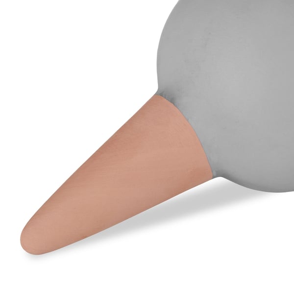Vanddispenser sæt, Keramik, 12x6 cm, Grå, Kodustaar