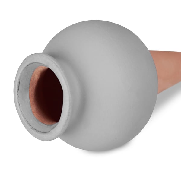 Vanddispenser sæt, Keramik, 12x6 cm, Grå, Kodustaar