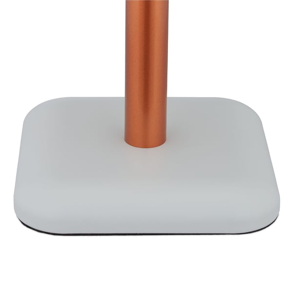 Køkkenrulleholder, rustfrit stål, 36x15x15 cm, hvid, Kodustaar