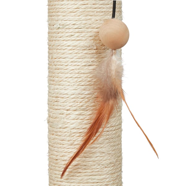 Kradsetræ til kat, 52x42x22 cm, Brun