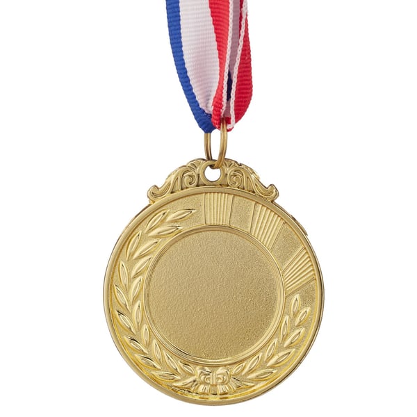 Medaljer, 12 stk., 5 cm, Guld/Sølv/Bronze, Kodustaar