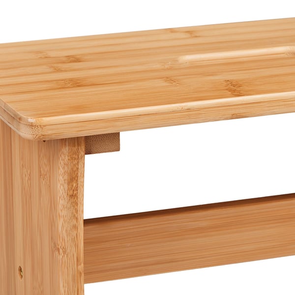 Pall, Bambu, 20.5x40x22 cm, Natur, Kodustaar