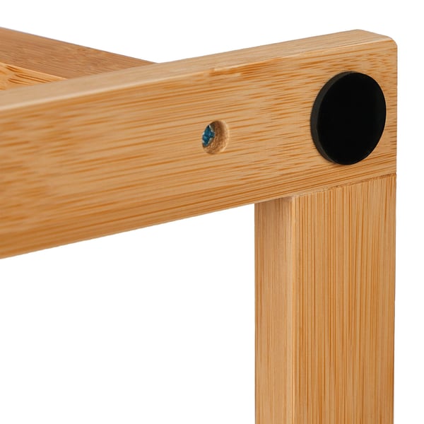 Pyyheteline, bambu, 82x55x24 cm, luonnollinen