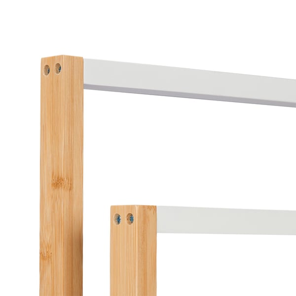 Pyyheteline, bambu, 82x55x24 cm, luonnollinen