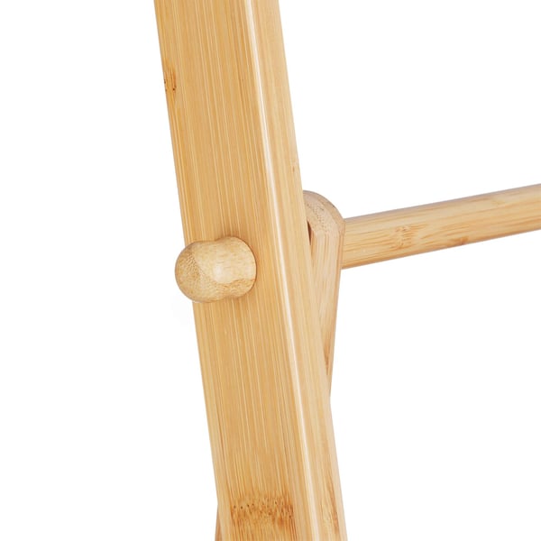 Håndklædestativ, 110x53x31,5 cm, Natur