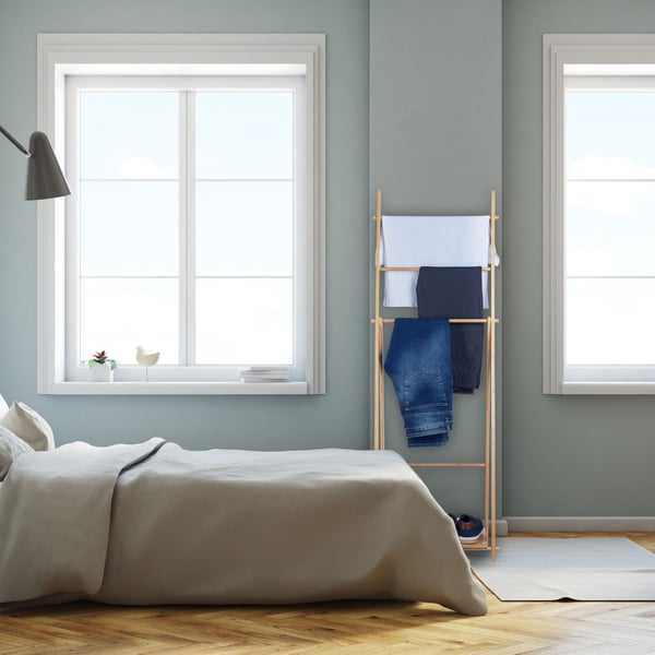 Pyyheteline, 153x53.5x30 cm, Luonnollinen, Bambua