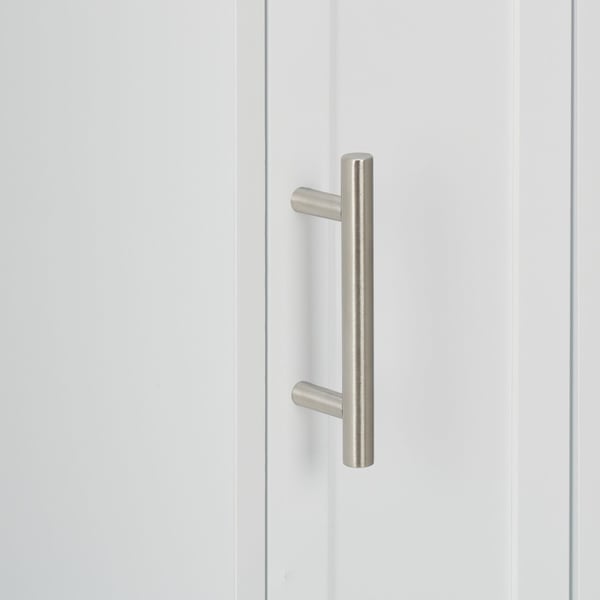 Toiletskab, 87,5x22x17,5 cm, Hvid