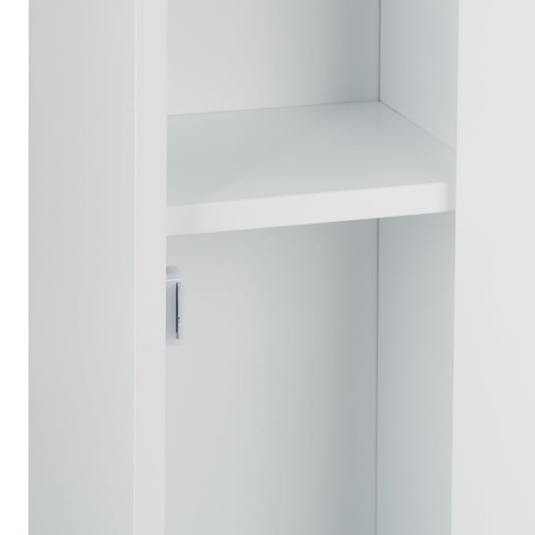 Toiletskab, 77x18.5x17.5 cm, Hvid
