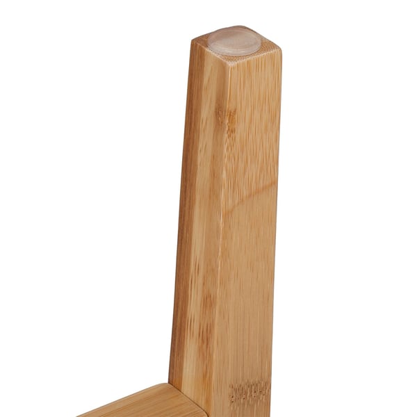 Badebænk, Bambus, 45x51.5x34 cm, Natur