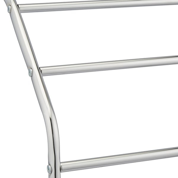 Handdukshängare, 83.5x57.5x25.5 cm, Silver