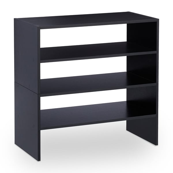 Skoorganisator, 29,5x60x29,5 cm, Sort, Kodustaar