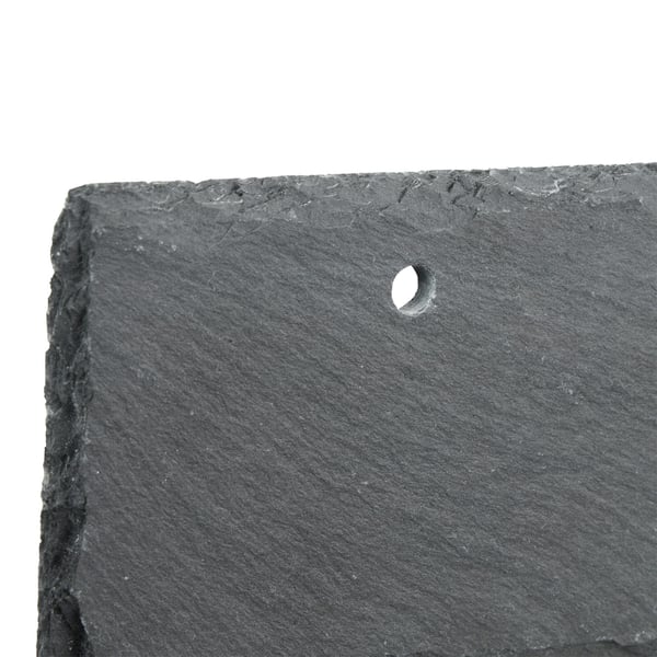 Kasvimerkinnät, 7x10x0,5 cm, Antrasiitti