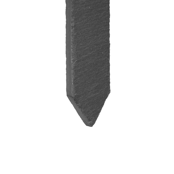 Kasvimerkintäsarja, 20x3x0,5 cm, Antrasiitti