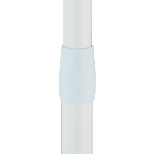 Jännitetanko, ruostumaton teräs, 66x110 cm, valkoinen, Kodustaar