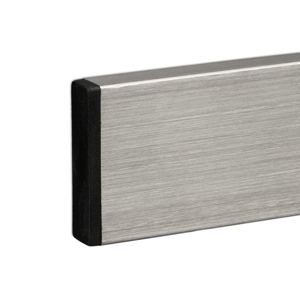 Magnetisk knivhållare, 4x40x1 cm, Silver, Kodustaar