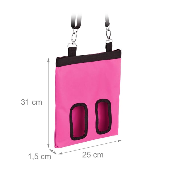 Hay Bag, 31x25x1.5 cm, puuvilla, polyesteri, Kodustaar