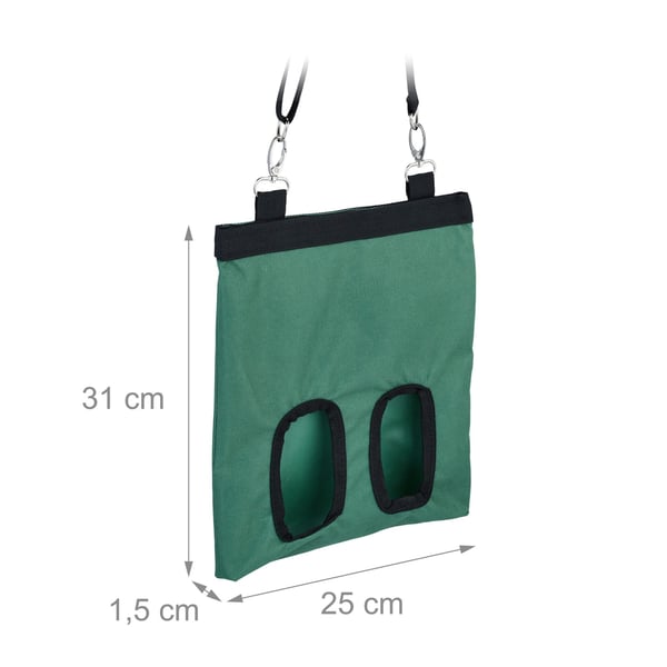 Hay Bag, 31x25x1.5 cm, Puuvilla, polyesteri, Kodustaar