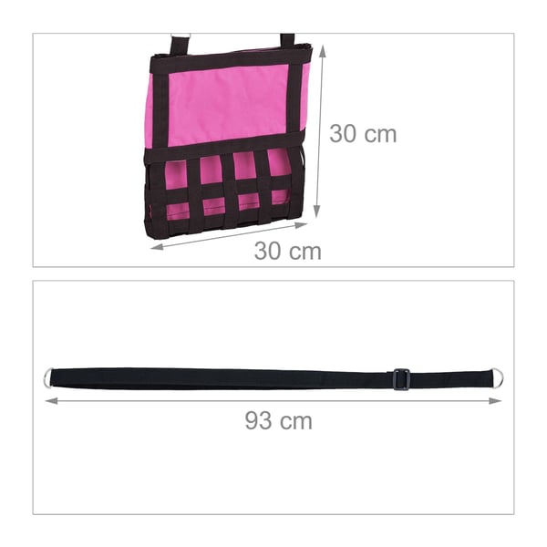 Höpåse, 30x30x1.5 cm, 50% polyester, 40% bomull, 10% metall, Kodustaar
