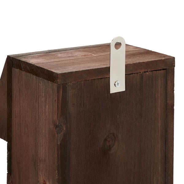 Pesälaatikko, 24,5x14x14 cm, ruskea, Kodustaar