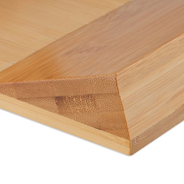 Skuffe Knivorganisator, Bambus, 5.5x13x40 cm, Natur, Kodustaar