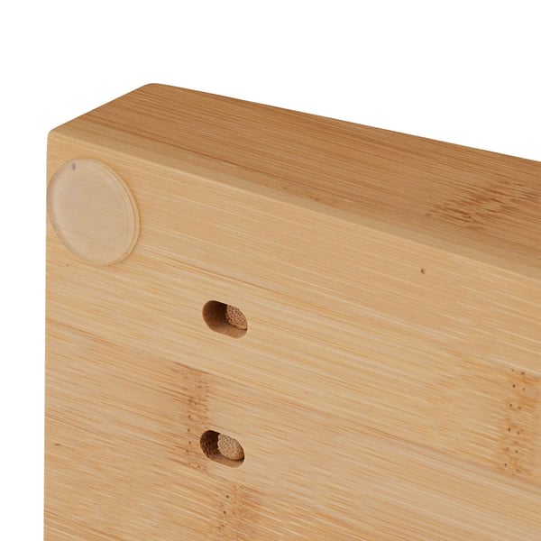 Skuffe Knivorganisator, Bambus, 5.5x13x40 cm, Natur, Kodustaar