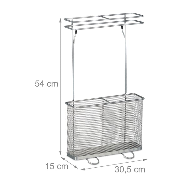 Paraplystativ, metal, 54x30,5x15 cm, Kodustaar