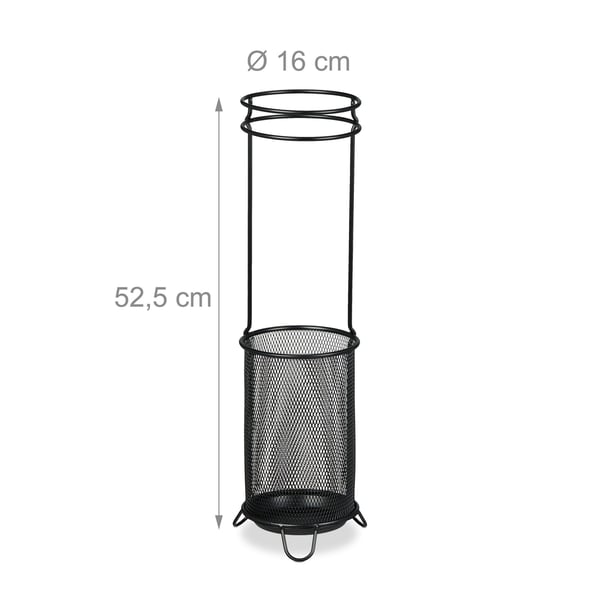 Paraplyholder, 52,5x16 cm, Metal, Kodustaar