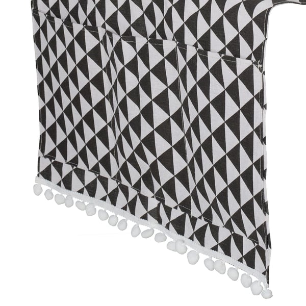 Tvättmaskinsöverdrag, 130x55 cm, Svart, Kodustaar