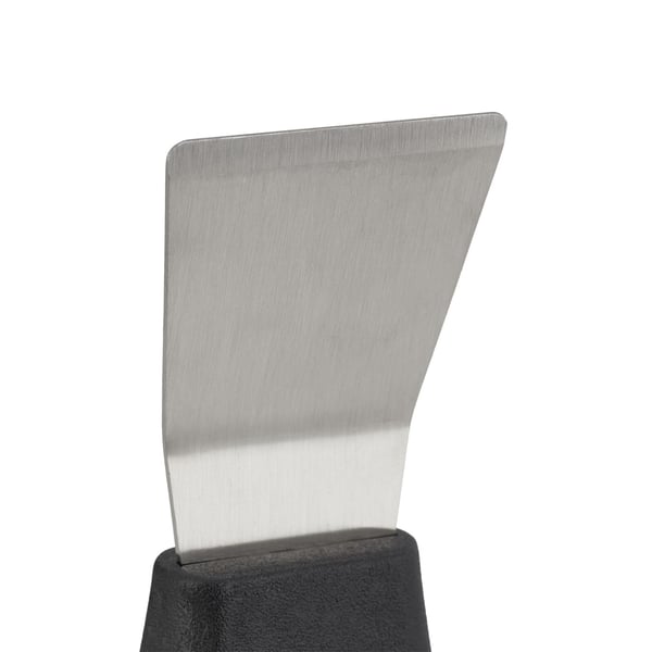 Puhdistuskaavinsetti, 17.5x4x1.5 cm, musta, Kodustaar