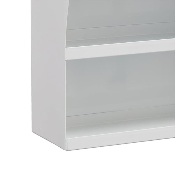 Lääkekaappi, 65x27x12 cm, valkoinen