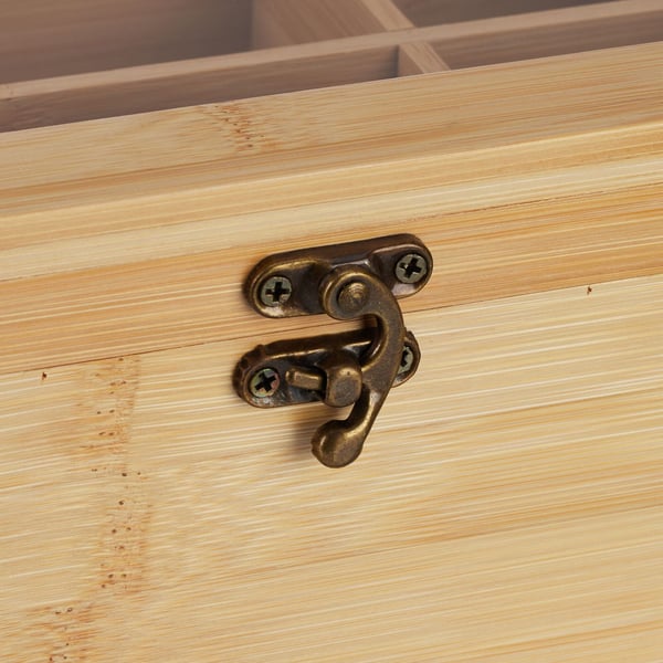 Te-organisator, 9,5x26,5x28,5 cm, Natur, Kodustaar