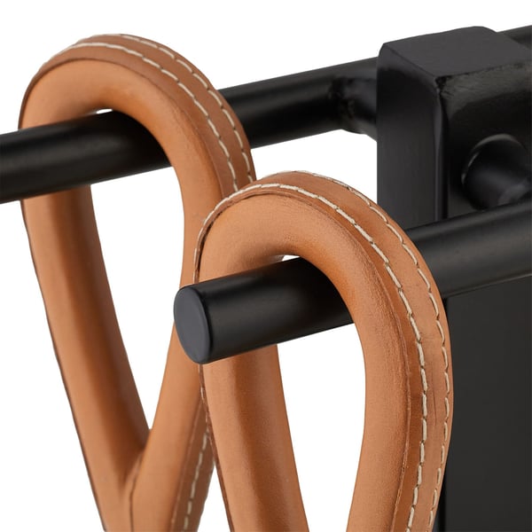 Eldstadsverktygsset, 62x25x16 cm, Svart