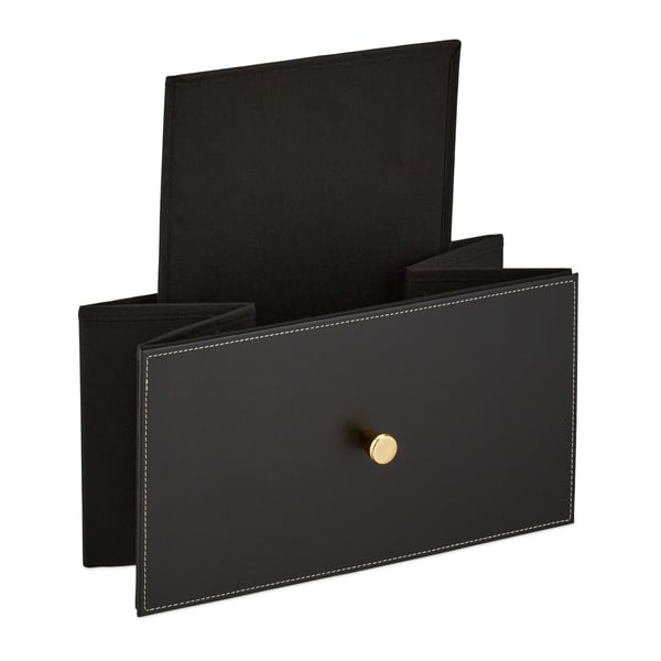 Sidebord, 55.5x46x33 cm, Sort