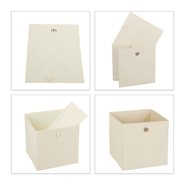 Förvaringskorg set, 30x30x30 cm, Kodustaar