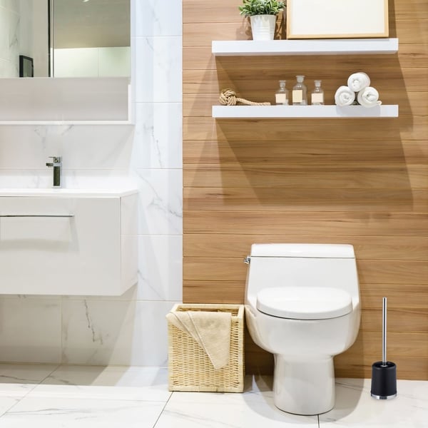 WC-harjasetti, 39x10 cm, muovi