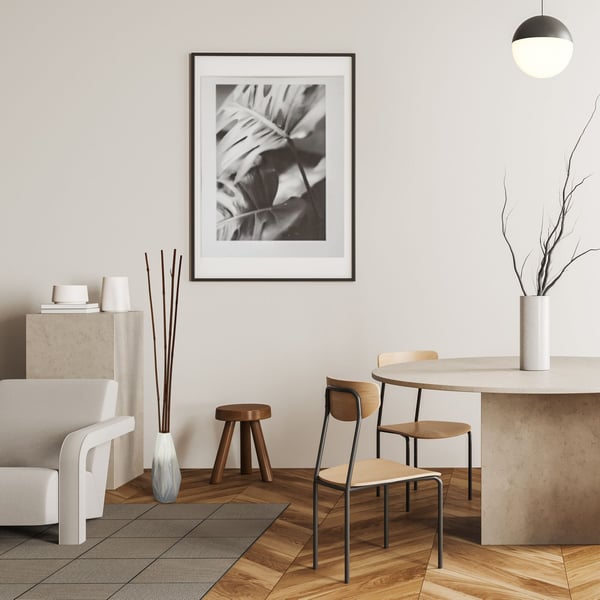 Plantepinde, 105x1 cm, Brun, Kodustaar