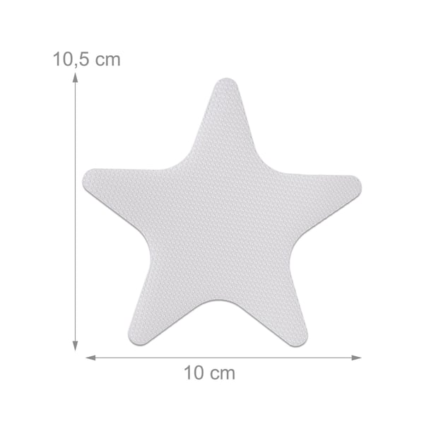 Liukuestetarrat, 0.1x10x10.5 cm, Läpinäkyvä
