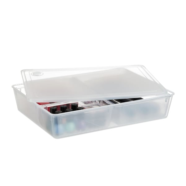 Organisatör, 7x32x24,5 cm, Transparent, Kodustaar