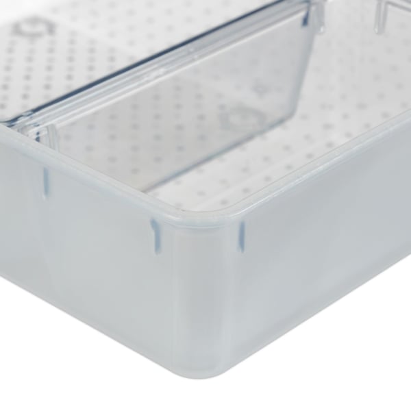 Organisatör, 7x32x24,5 cm, Transparent, Kodustaar