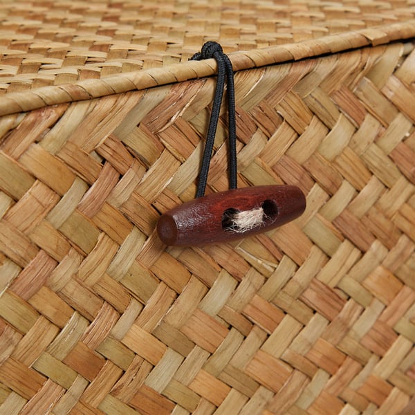 Säilytyslaatikko, 11x33x12,5 cm, Ruskea, Kodustaar