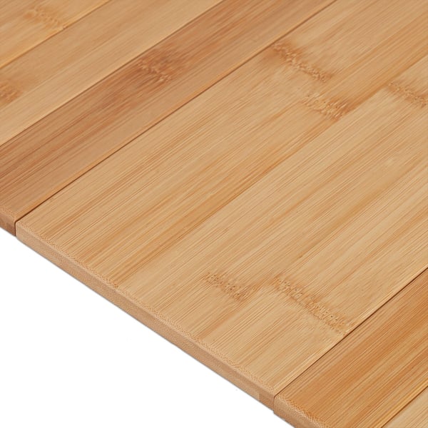 Tarjotintaso käsinojalle, bambu, 1x48x32 cm, luonnollinen