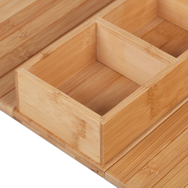 Serveringsbricka, 6.5x42x28 cm, Natur