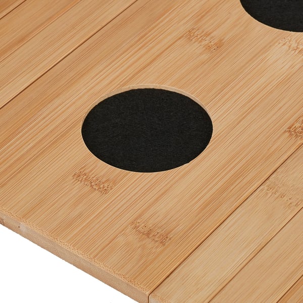 Serveringsbricka, Bambu, 5.5x50x33.5 cm, Natur